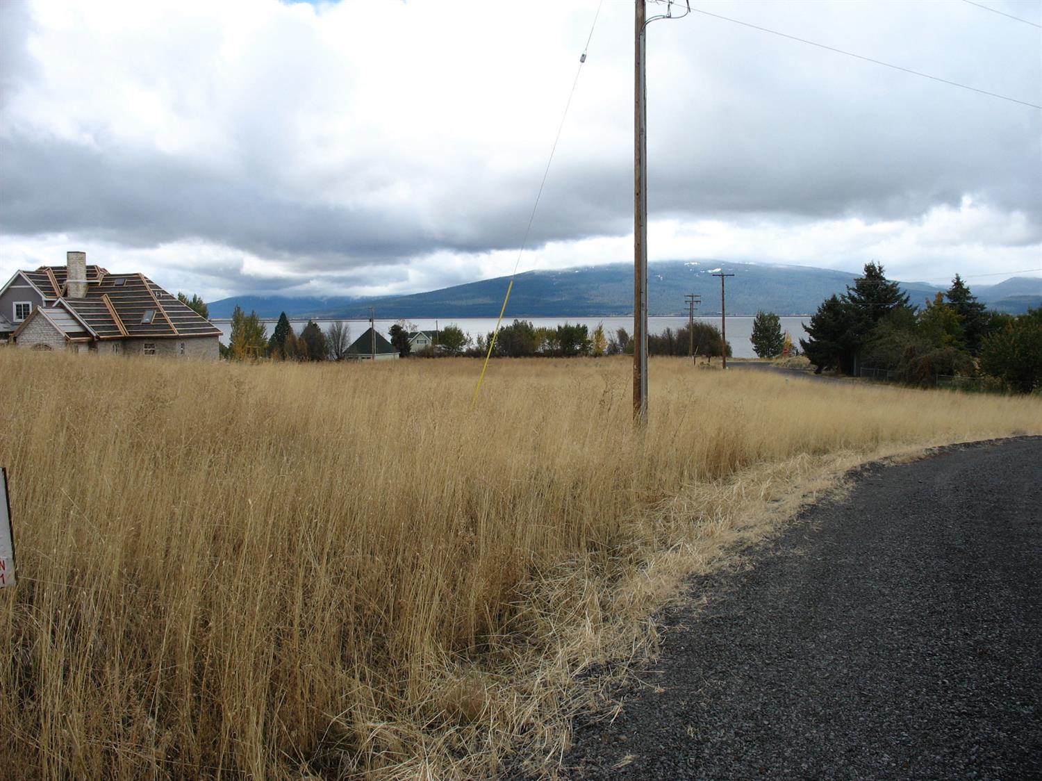 Great view of agency lake and the cascades, lot is located in the stick built only section of Oregon Shores 2 subdivision. HOA fees of only $200.00 per year includes water, maintained roads and access to Oregon Shores recreational club on the agency lake. Just minutes to the Williamson River,Sprague River and approximately 30 miles to Crater Lake National Park.