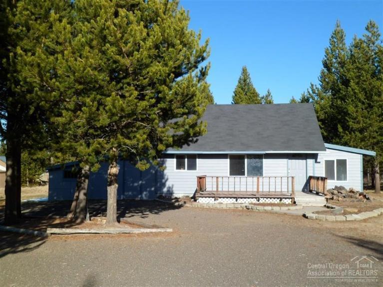 Adorable and affordable cabin to call your own! 1 bedroom plus a loft area. Many upgrades have already been done - Newer roof, Exterior Paint and a freshly remodeled bathroom. Located close to town and on a quiet paved street. Hurry before it's gone!