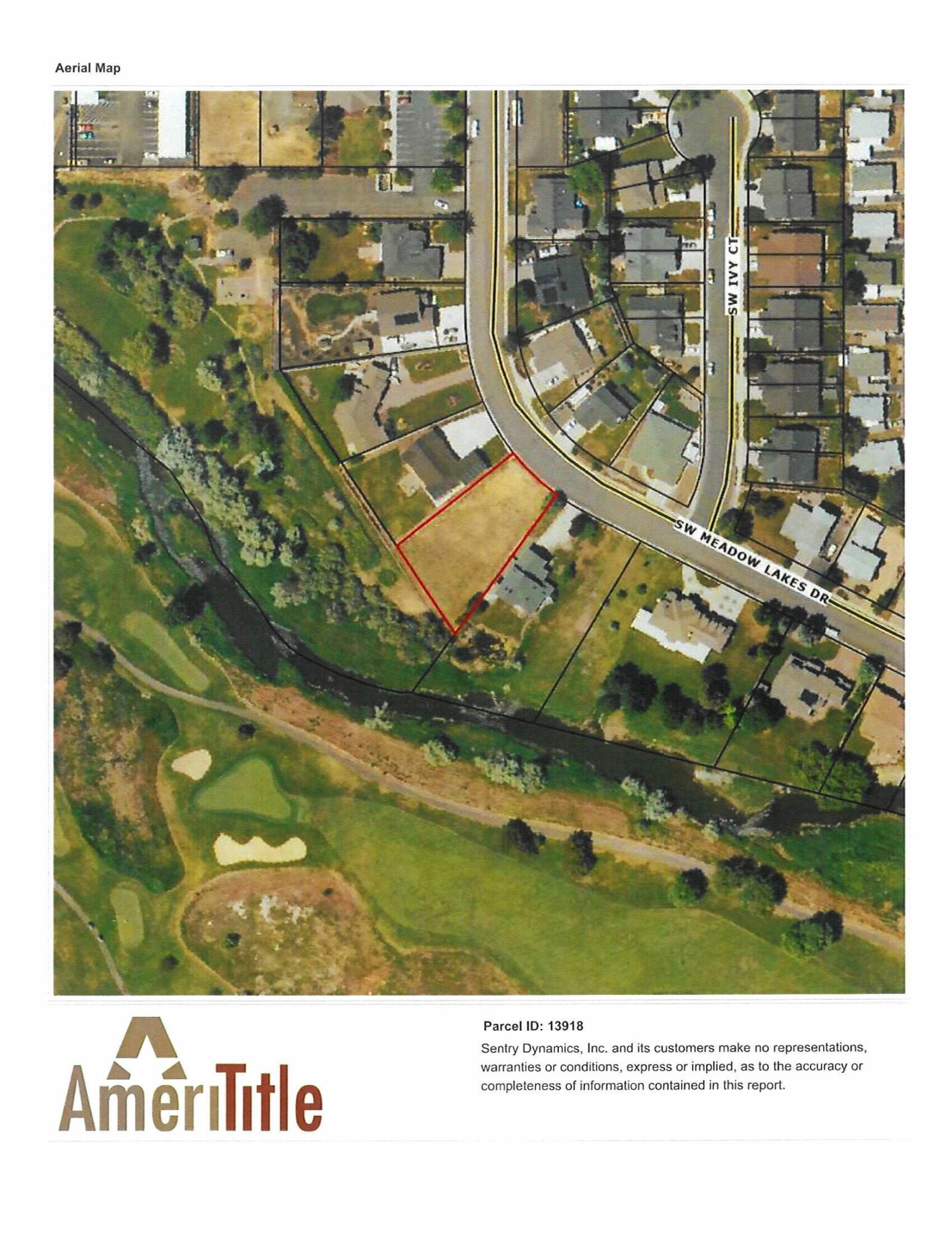 Excellent opportunity to own the only remaining bare lot on SW Meadow Lakes Dr. This .40 acre property offers a desirable location just down the road from Meadow Lakes Golf Course, providing easy access to recreation while maintaining a peaceful residential setting. The property features level terrain, convenient access to city utilities, and no HOA, allowing flexibility in design and use. Situated within city limits, this lot offers the perfect balance of convenience and privacy - close to shopping, dining, and other local amenities. This is a rare opportunity to secure a buildable parcel in an established and sought after neighborhood.