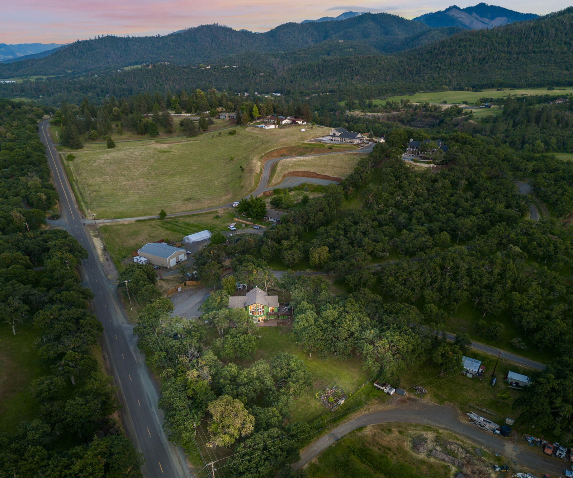 Crystal Springs Orchard Tracts - Residential