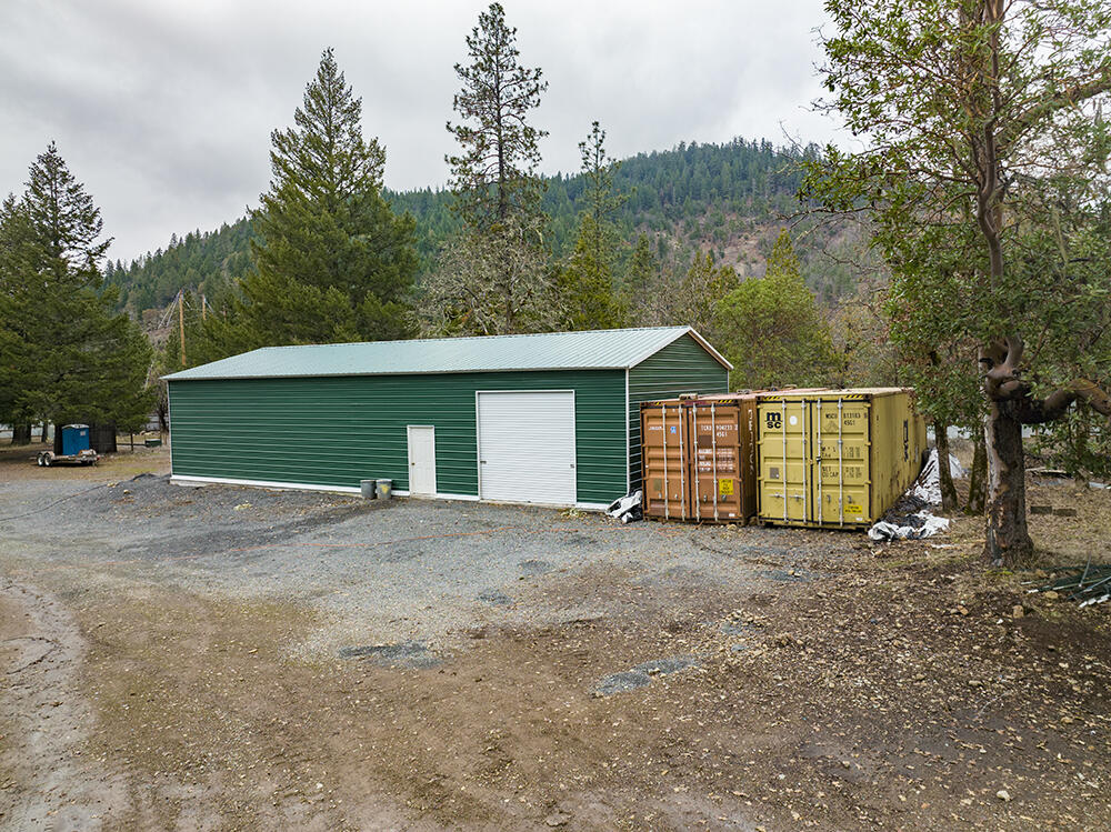Clean, pristine, and private! 37+ acres in Upper Deer Creek with well, septic approval started with completed perc test, spring with domestic water rights, newer insulated metal shop 30x60 with concrete slab and upgraded 400 amps of power. BLM along the southern edge provides access to hundreds of acres of public land. With a nice mix of meadow and forest, seasonal creek, 3 developed garden areas, equipment barn for storage, and 2 permitted conex containers; this parcel is the perfect site for your self-sustaining lifestyle! OWNER MAY CARRY. Properties of this caliber don't come along very often. Call today for maps and more information. All information contained herein is subject to change and Buyers' independent verification.