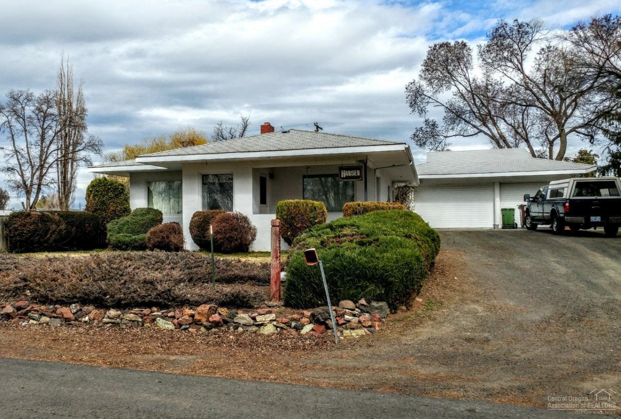 Information provided for comps only. Well Maintained Home, Pride of Ownership, Large city lot, City of Metolius Irrigation by North Unit Irrigation. 900 sq ft garage