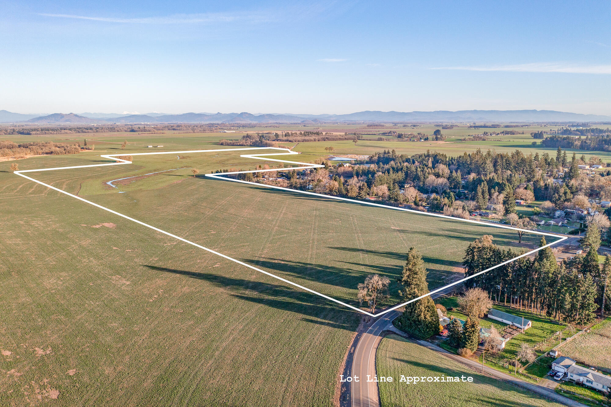 White Oaks Addition - Land