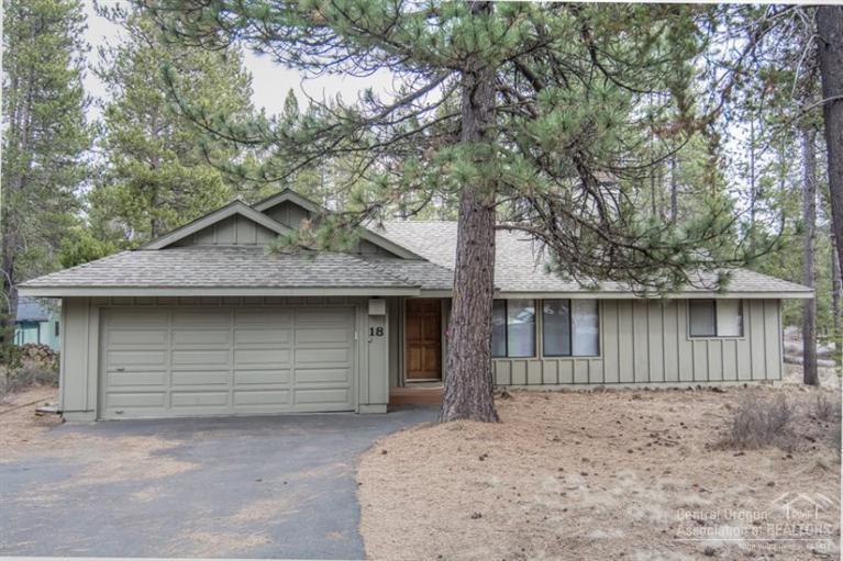Be charmed in this well built single level with a wonderfully functional floor plan. You will enjoy the great room with vaulted ceilings, the privacy between the Master and other bedrooms and the location on the paved path to SHARC. Close to the Village and easy access to all of Sunriver's amenities. Privately rented to small pool of friends and family. Call now and get your Sunriver dream realized.