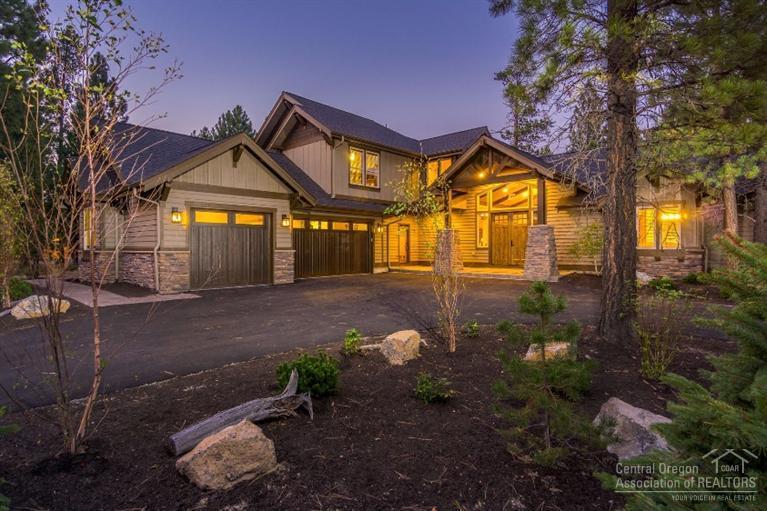 Just completed - August 2015! Luxurious finishes and a fantastic floor plan provides everyone the space they need. Master bedroom on main level along with great room, gourmet kitchen, covered patio with Hot Tub, half bath and laundry/mud room. Upstairs you will find 4 more suites. Sold furnished.