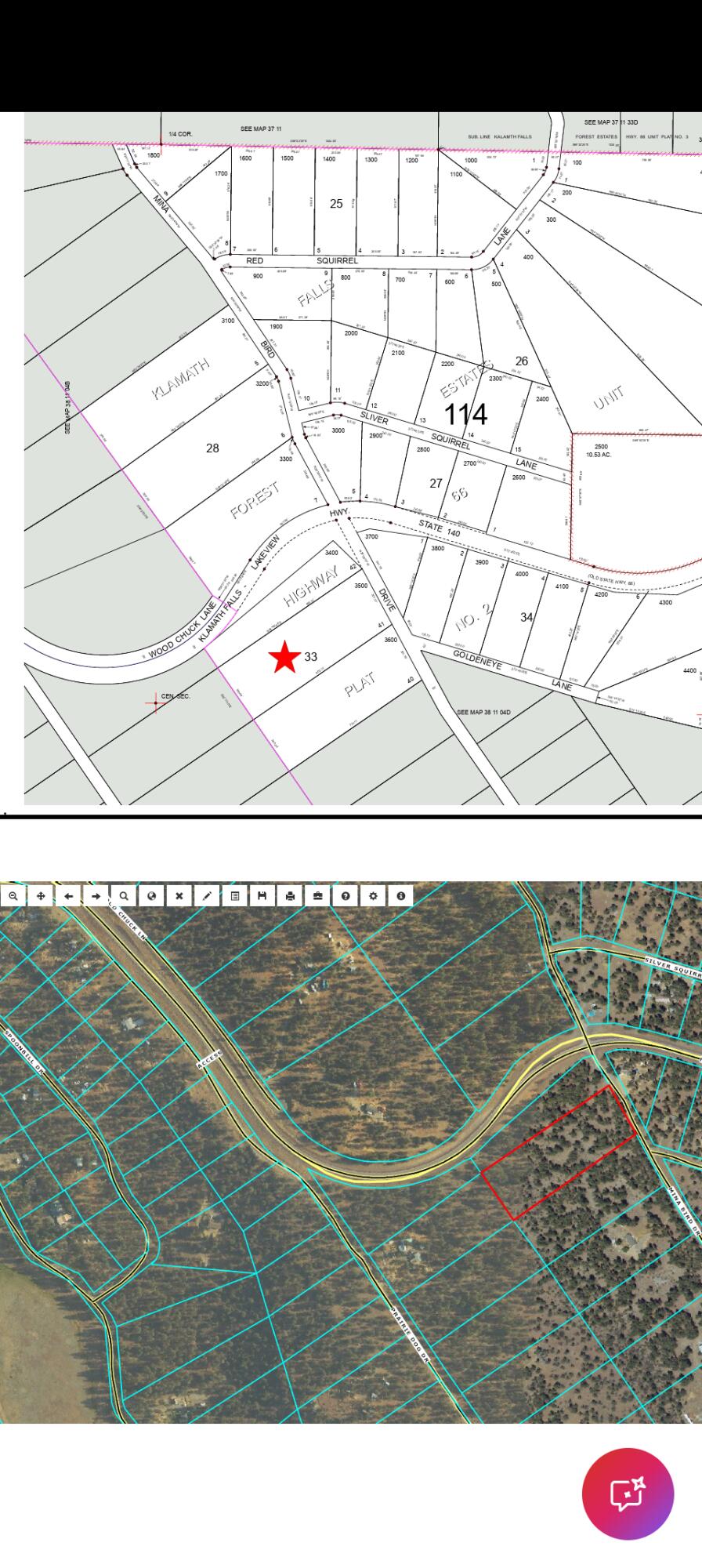 Klamath Forest Estates - Land