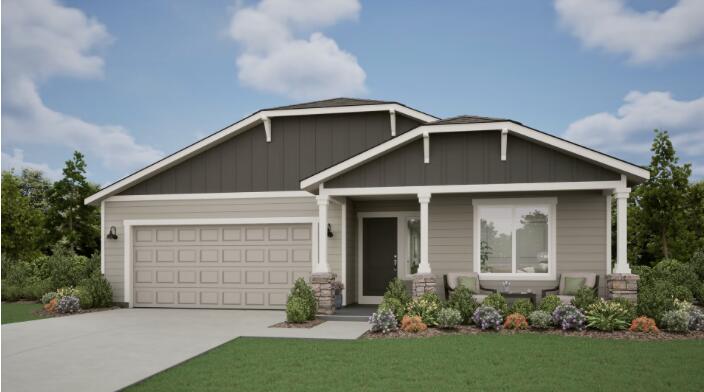Lot: WB141 - Charity U floor plan. Home is sold and to be built.