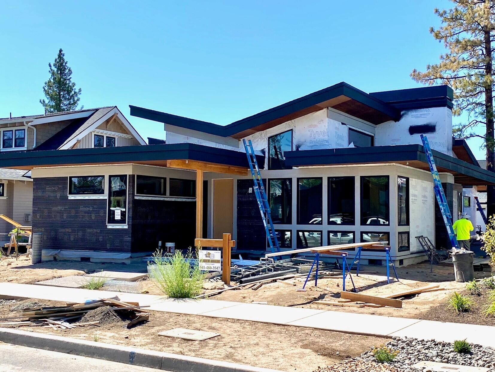 Beautiful single level home in Phase 1 of Bend's newest west side neighborhood, Discovery West. This 3 bedroom 2 bath floor plan (2031 sq ft)  features a designated office and an open floorplan with a spacious feel from the kitchen to the dining and living rooms. The 3 car garage has plenty of room for storage!