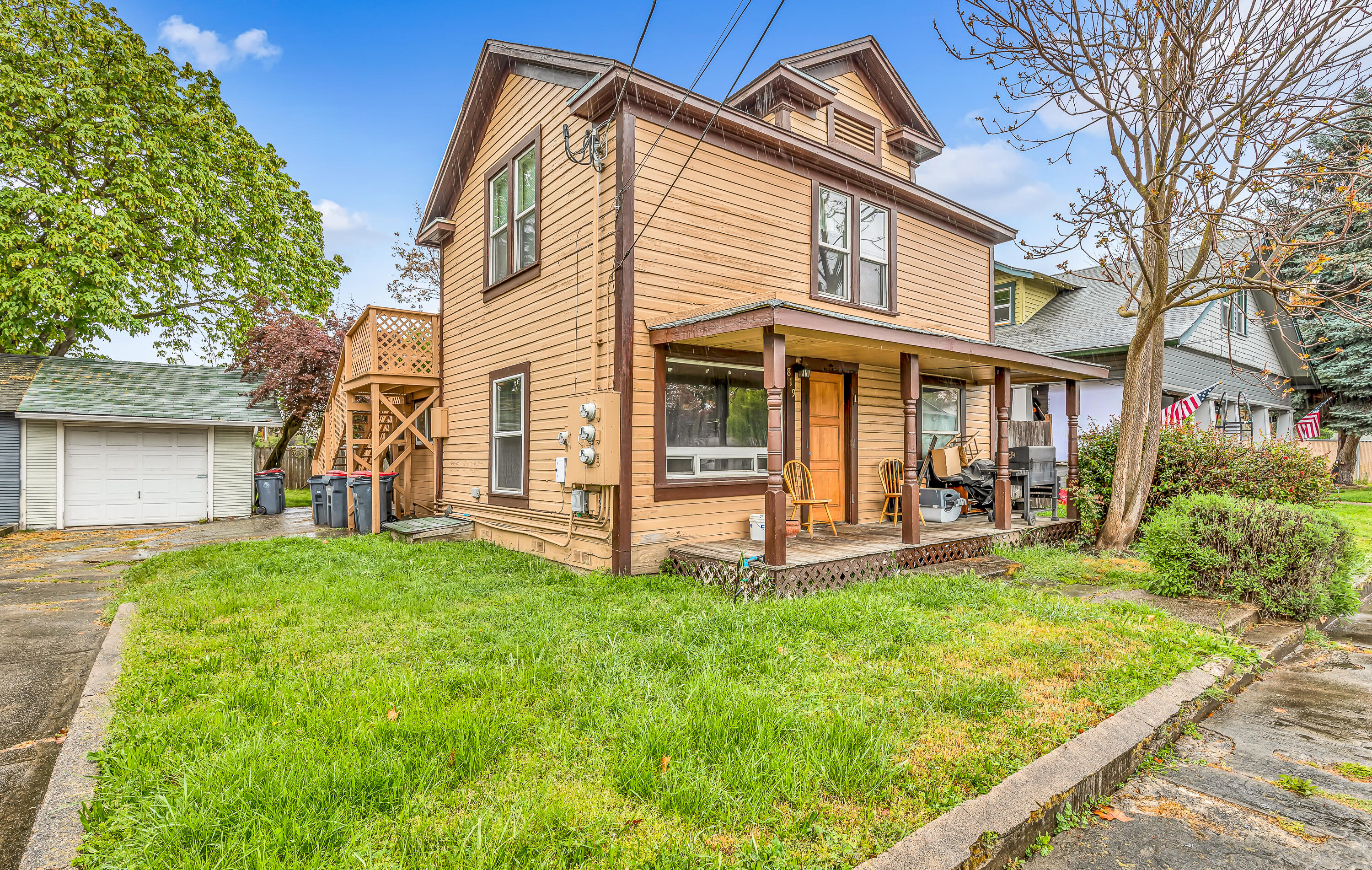 N/A - Residential Income