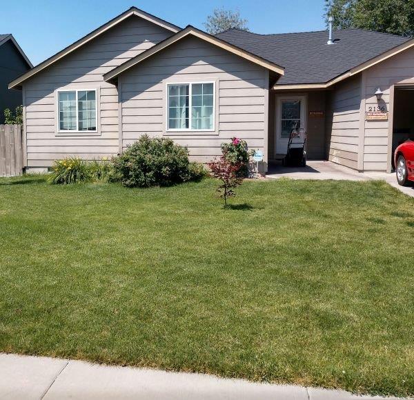 Built in 2006 4 bedroom with 2 baths. Kitchen, like new with maple cabinets, stainless steel sinks and spacious walk-in pantry. Master bedroom with vaulted ceiling and fan with walk-in closet. Bay windows in dining room looking out at concrete patio, large veggie gardens. Private fenced yard that is landscaped, fruit trees and berry bushes. Separate laundry room. 2 bathrooms with walk-in shower that has double seating. Double car garage with 30 amp RV plug-in. House has a very open floor plan.