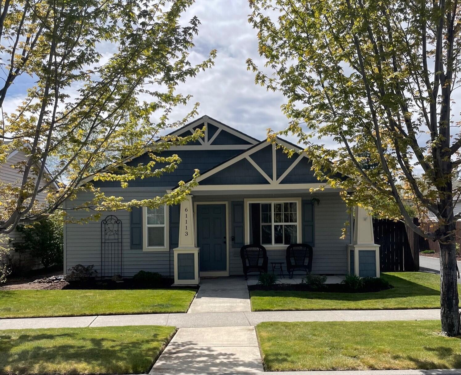 Lovely single-level, well cared for and charming. Private drive with a two-car garage. Updates include luxury vinyl plank flooring and interior paint throughout the home. Stainless steel appliances, kitchen and dining room lighting, Driveway cameras, and lights. Option to purchase fully furnished for an additional $20,000.