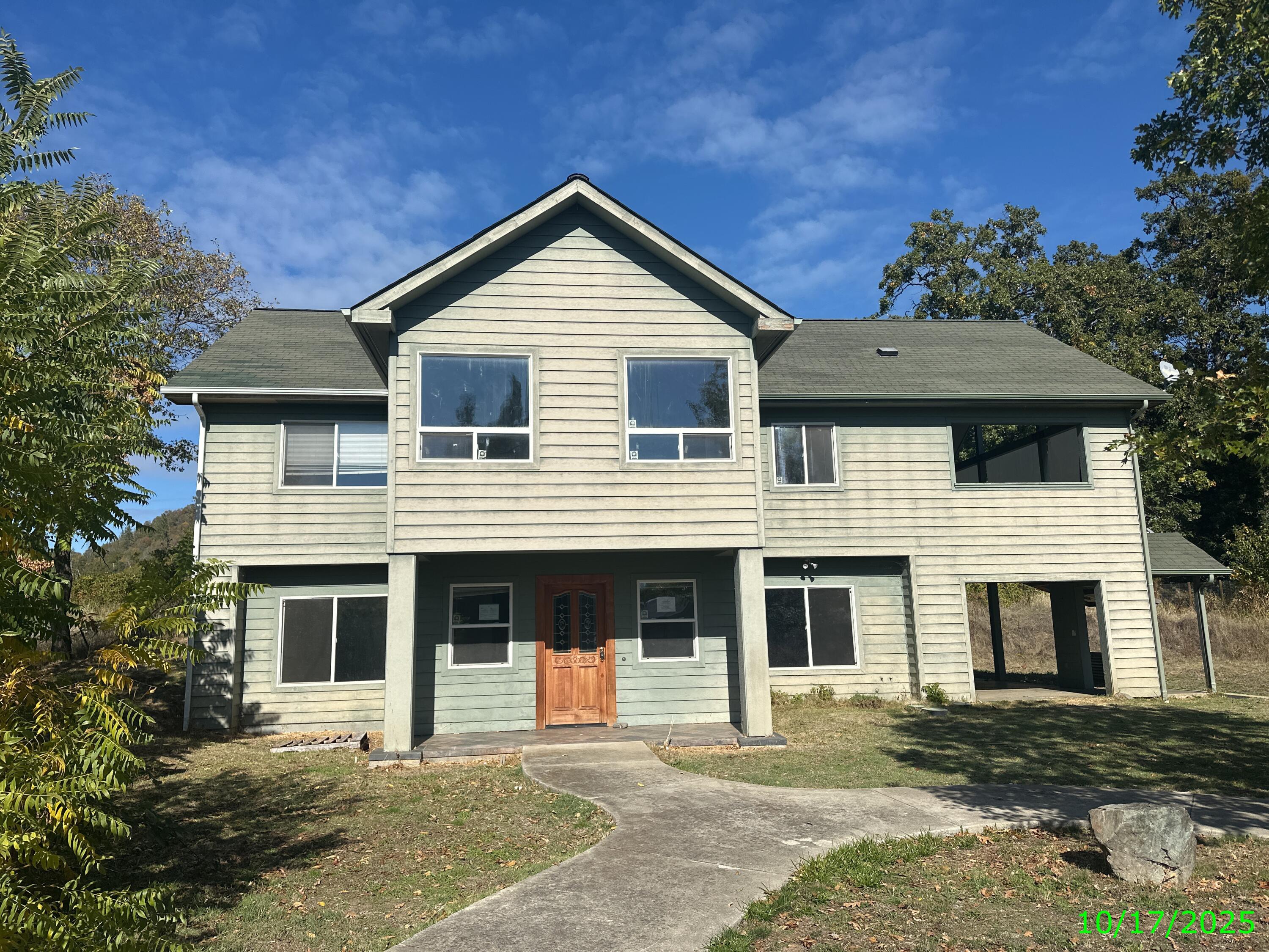 Opportunity is knocking!!  WOW.... built in 2000, and partially through a remodel, you can take this 2500+ square foot home on over a 1/2 acre and make it your dream!!  Privacy is here with room for all your toys and close to I-5 for easy access North or South.   Not only that, we have public water and sewer.  It doesn't get much better than this!