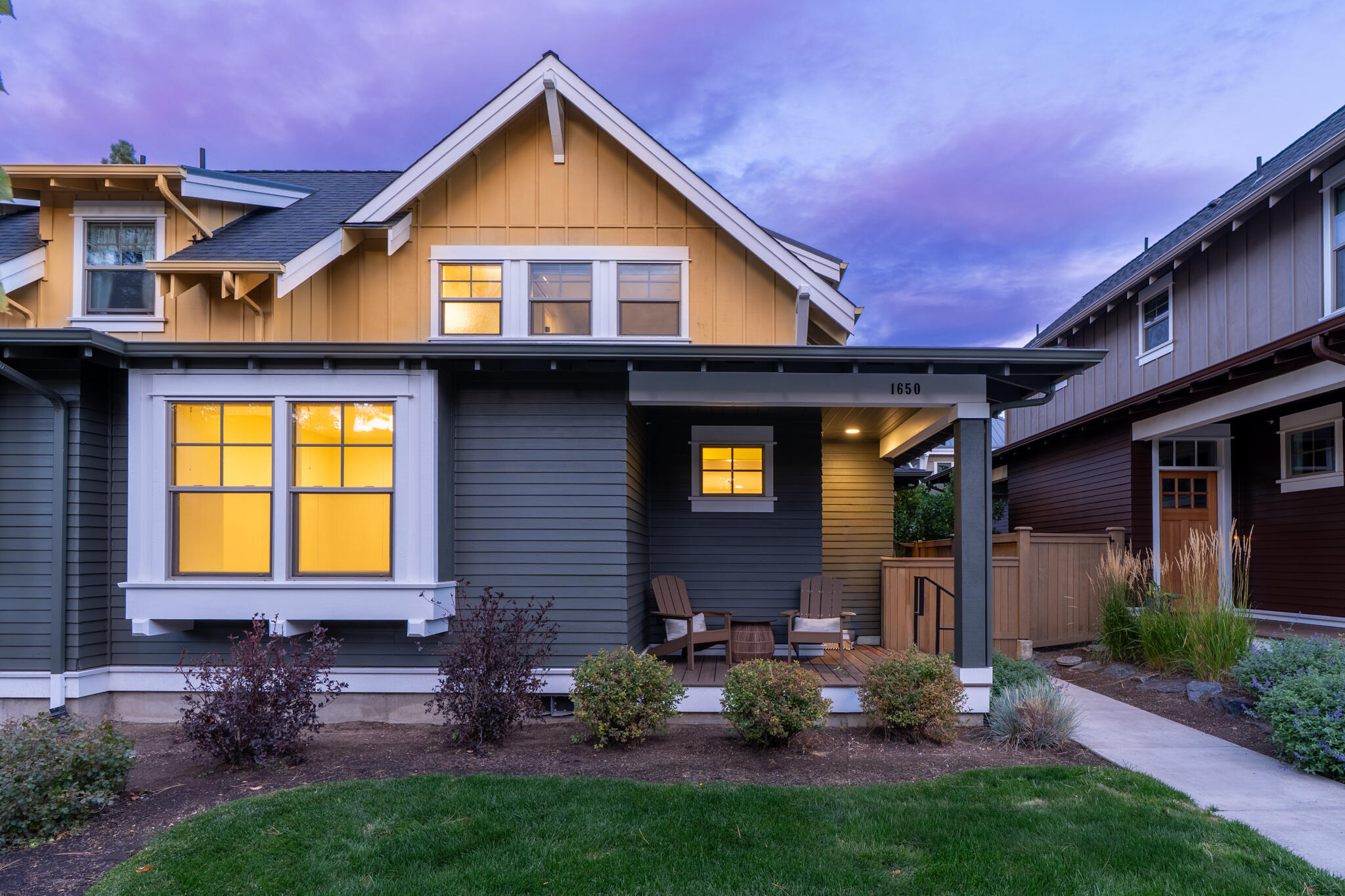 1-Year Paid HOA Dues by the seller, with an acceptable offer! This modern condominium in Northwest Crossing is part of a development known as ''The Bungalows''. The Abbot plan features 2 suites, one each floor, an open layout with a bonus room upstairs and designer finishes throughout. The home is designed for energy efficiency with a tankless water heater and ductless heating and cooling. Enjoy a low-maintenance lifestyle where the HOA maintains ALL exterior maintenance & replacement: paint, doors, siding, roof, gutter cleaning, landscaping, snow removal, walkways, water & sewer and homeowners insurance! 
The ideal location is near Lewis & Clark Park, top-rated schools, delicious dining (incl Sparrow and the Grove), shopping, health center, hiking and biking trails.