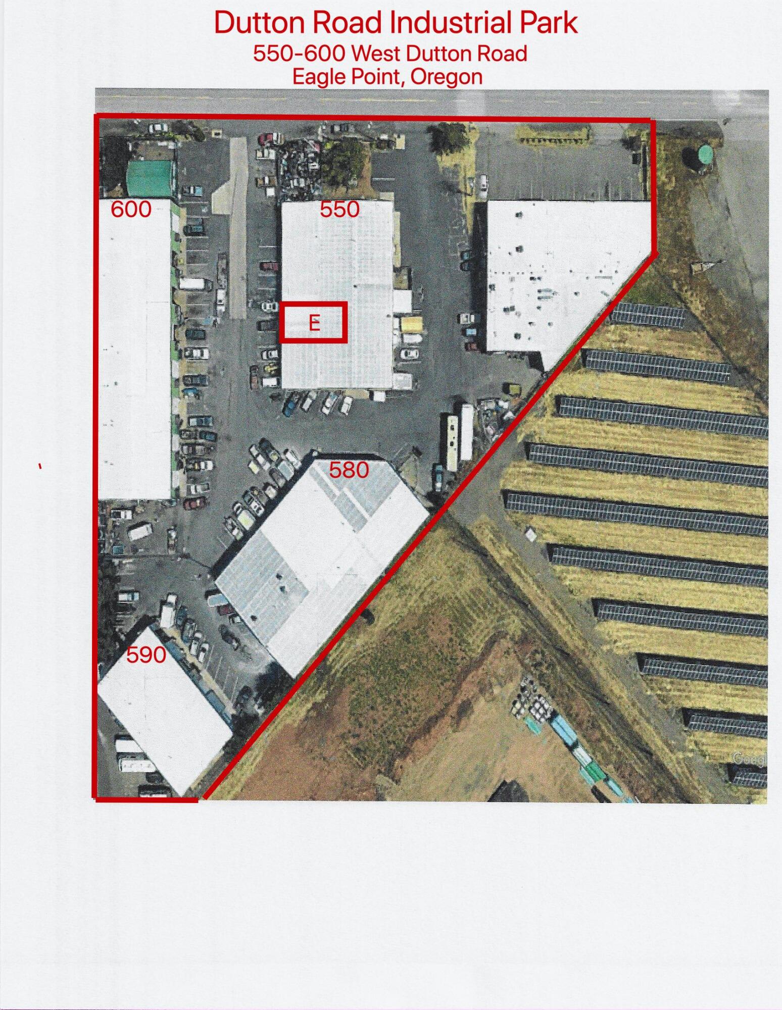 Industrial warehouse space located in the Dutton Industrial Park. This two-story unit features office space upstairs, a break room with sink, private restroom, 12 X 14 roll-up door for easy access, and extra storage for all your business needs. Conveniently situated in Eagle Point, this Industrial space is perfect for those looking for a functional and efficient workspace. Contact us today to schedule a tour and see how this Industrial/Warehouse space can elevate your business operations.