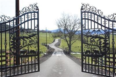 This ranch has it all. 270 irrigated acres, 3/2 Main house, 1/1 guest house, 3/2 Manufactured 2nd home (tenant occupied), Studio apt. Indoor 16 stall arena. Hay barn,300 ton feed barn, meat locker, cowboy wine cellar, and much more. Elk, deer, and turkey outside your window. Beautiful views in every direction. Priced below 2013 appraisal. It's the Oregon dream!