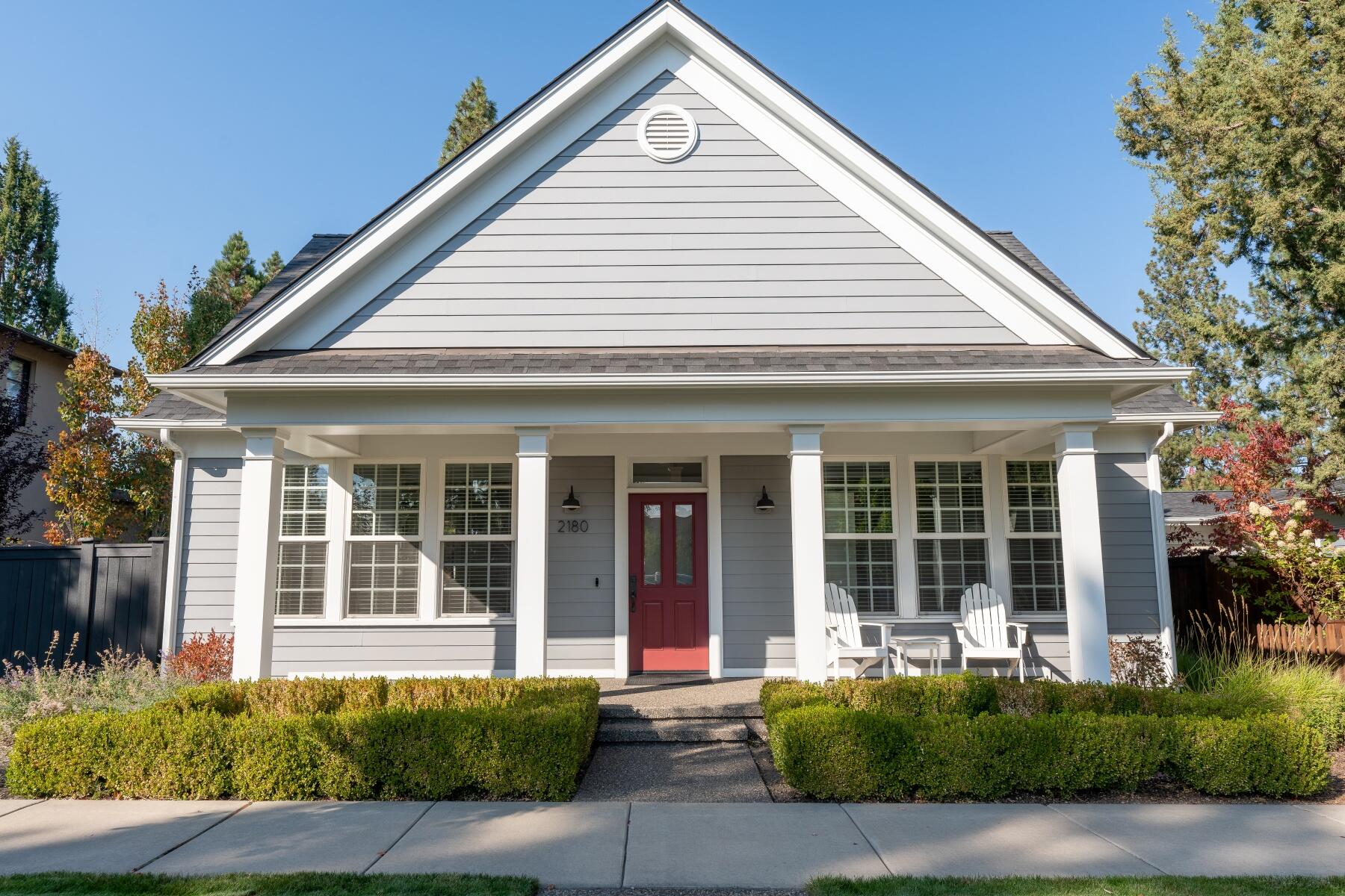Nestled in the heart of Bend's coveted Northwest Crossing neighborhood, this charming 4-bedroom, 3-bathroom home offers the perfect blend of comfort, style, and convenience. Enjoy the tranquility of this sought-after community known for its beautiful parks, trails, and friendly atmosphere.
This immaculately cared-for home features an open floor plan, allowing for seamless flow between living spaces. Abundant natural light fills the interior, creating a warm and inviting atmosphere. With 1,891 square feet of living space, this home provides ample room for your family and guests. Retreat to your fully fenced backyard, perfect for outdoor entertaining, gardening, or simply relaxing. Keep your vehicles and belongings organized in the detached 2-car garage and additional storage space.
Don't miss this opportunity to make this beautiful home yours. Schedule a private showing today!