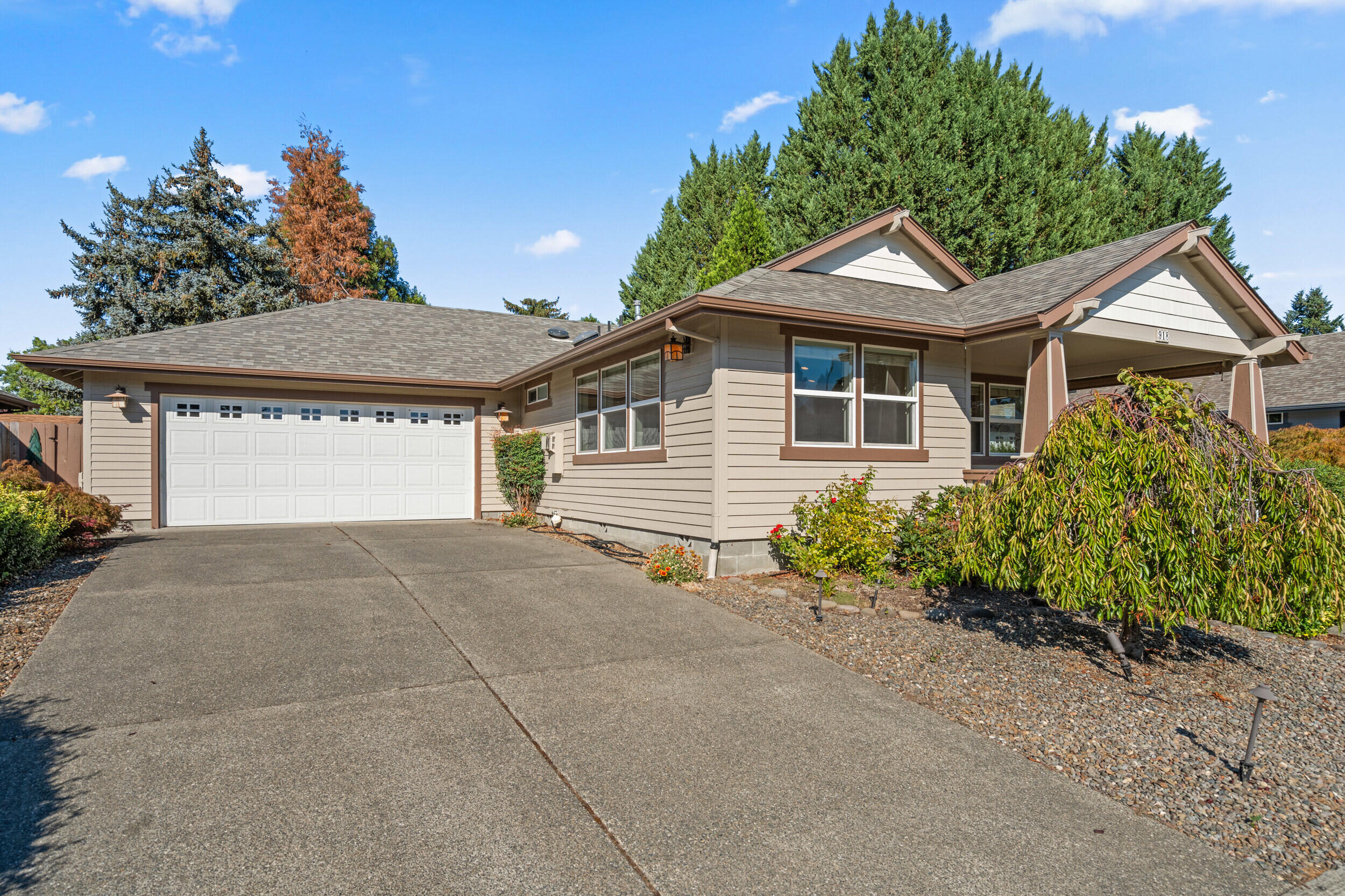 Located in the desirable Schaefers Lane 55+ community, this 2-bedroom, 2-bath home offers 1,216 sq. ft. of comfortable living space with an open floor plan designed for easy living.

The kitchen is light and functional, featuring a newer range and refrigerator. Recent updates include newer flooring and a newer roof. The spacious primary suite includes its own private bath, while the second bedroom is perfect for guests, an office, or hobbies.

Enjoy the convenience of a two-car garage for parking and extra storage, along with a low-maintenance lifestyle in a welcoming community setting.

This home combines comfort, updates, and community living, schedule your private showing today.