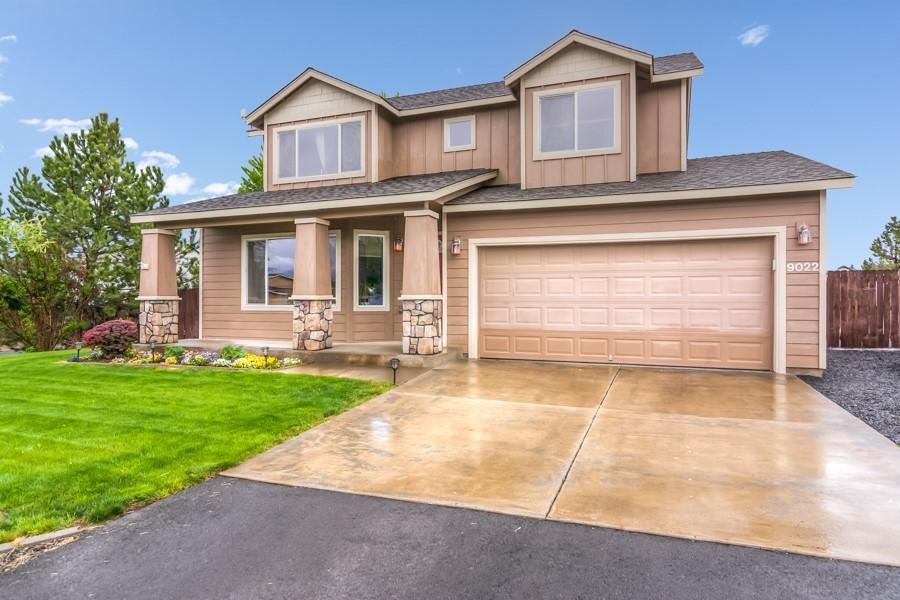 Very well maintained 4 bedroom, 2.5 bath home on a corner lot in Terrebonne Estates. Large RV parking, covered patio, two large wooden sheds, heat pump and sprinkler system. House is move in ready. Agent is related to seller.