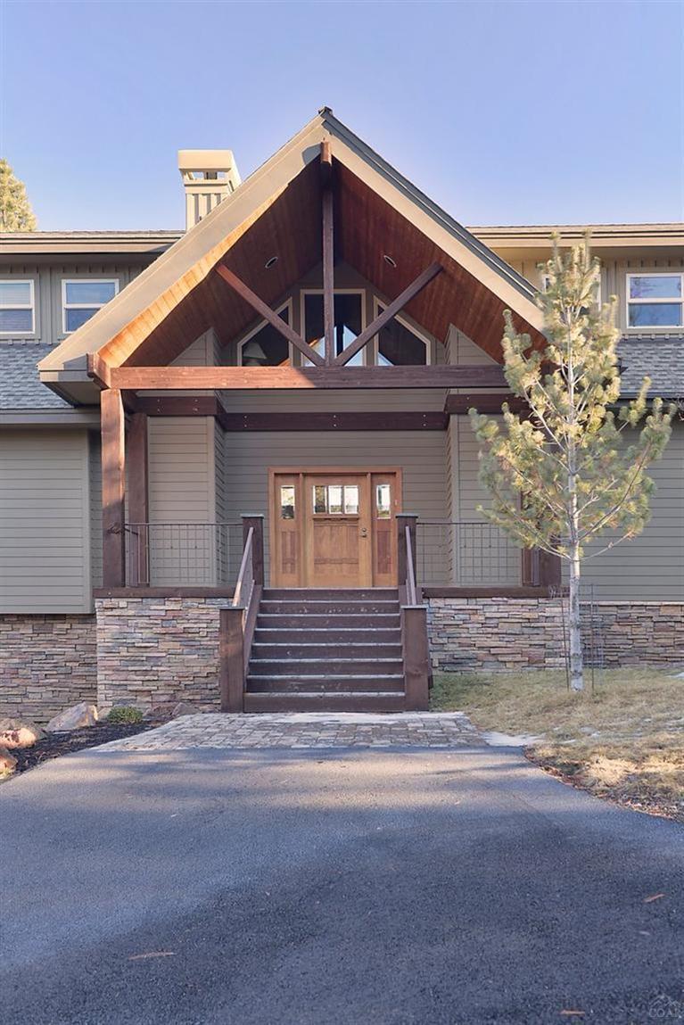 Enjoy living on one of the most secluded NW Bend estates. 17 acres running from Stag to Tumalo Creek. This beautiful Steve Madsen built home offers a stunning country setting just 7 minutes from down town Bend. NW detailing w/ open timbers, custom stone wood burning fireplace, cherry stained floors. Terrific separation for guests & family. Lightly lived in excellent condition. Main level master suite. Triple garage. New driveway & security system/gate. New well pump, and HVAC serviced. Ready for moving in.