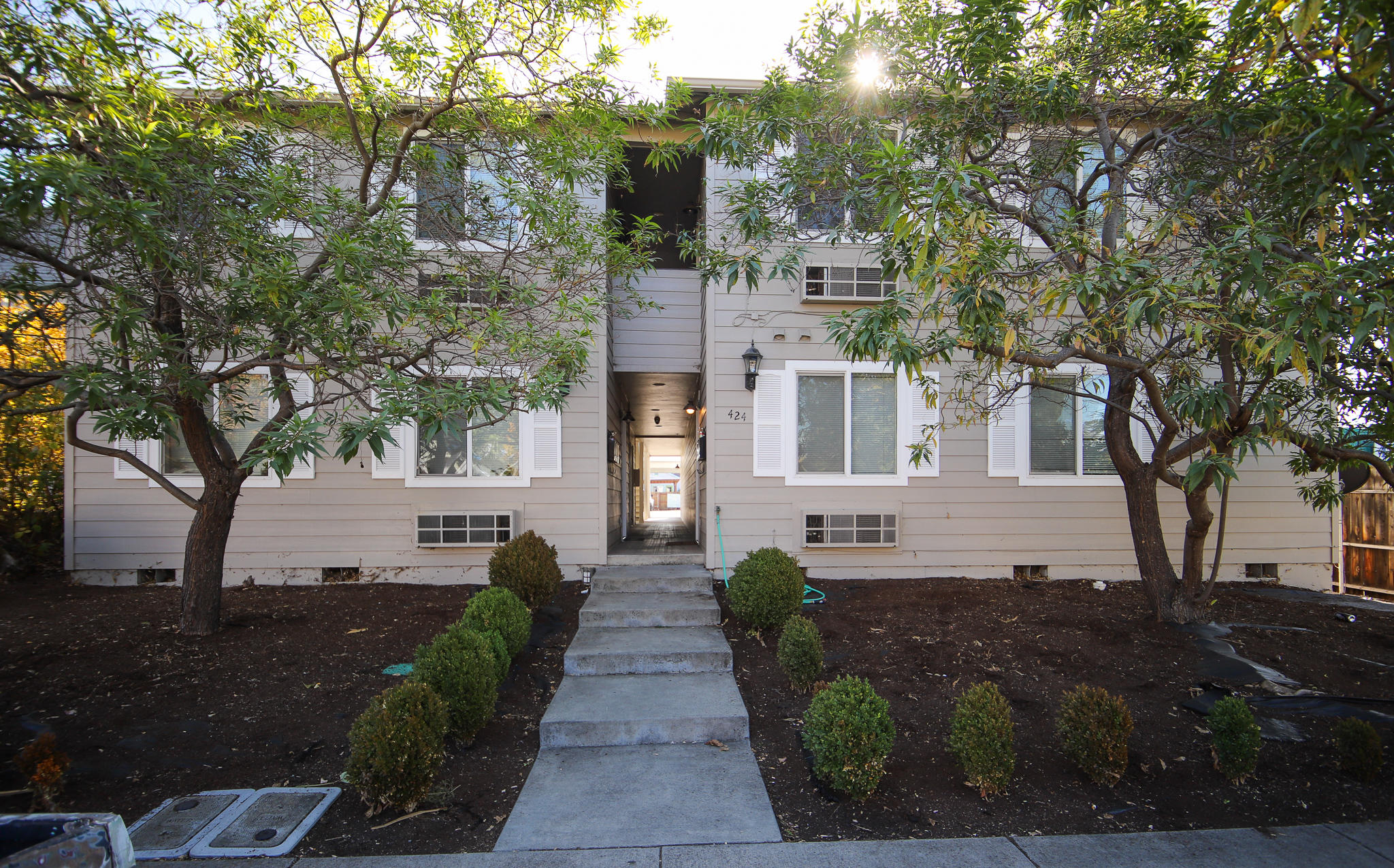 Sold Only.   Properties included in sale:  424 Manzanita, Central Point; 805, 807, 811 & 813 Newtown St., Medford; 330,  331, 334 & 335 Fairmount St., Medford.  The Medford properties are 8 individual units with no common walls and single-car garages.