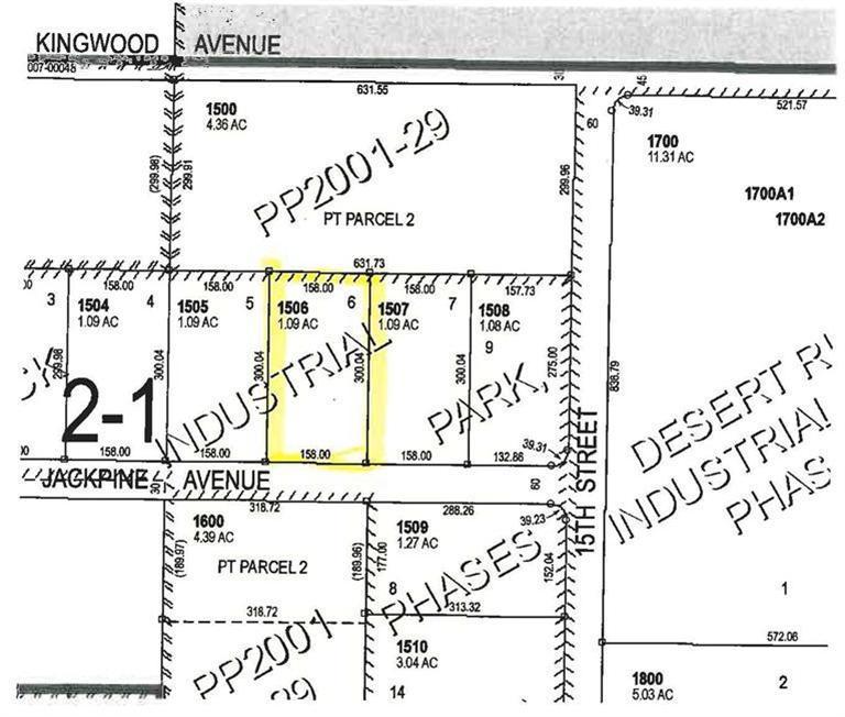 There are four 1-Acre lots all contiguous to one another. Lots have all city services with curb and gutters. Priced right and ready for building permits.