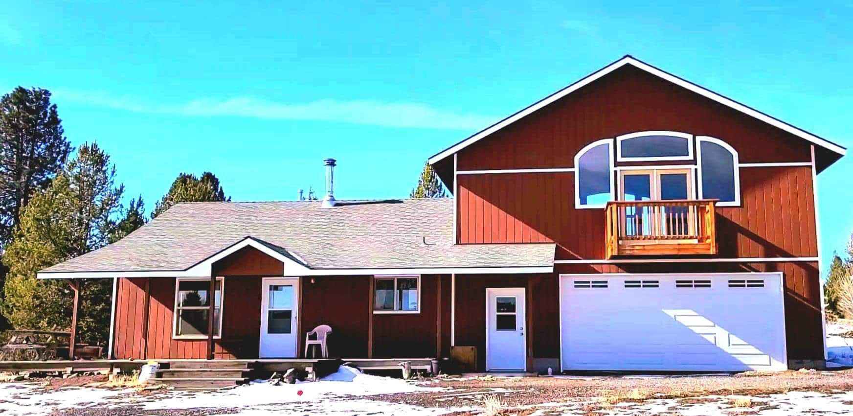 OFF Grid Solar and Propane with both wood and solar heating!! For your peace and serenity, The main house was built in 1994 and the unfinished addition was started in 2018 and is a  permitted 900 sq ft addition already ruffed in . The creativity to finish is up to you. The addition offers a 360 degree View of this beautiful acreage, a 2nd extra large Primary bedroom with a walk in closet and en suite . Laundry room  and  Battery room is located off the garage and supports a 16 panel solar system  6-120 watts and 10- 75 watt solar panels .This property is self sufficient and totally off grid! Wrap around deck to take in the 22 acres of pastures, wild flowers, pines and wild life. Multiple out buildings including work shop built in  2004 .Personal Pond by home and a year Round Creek frontage for your  enjoyment @ Larkin Creek absolutely beautiful . Alarm System on Premises.
