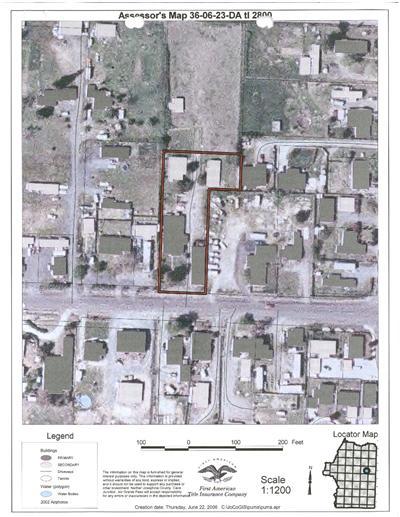 Property includes a 3-4 bedroom 2 bath home, two 2 bedroom 1 bath homes, and guest quarters.