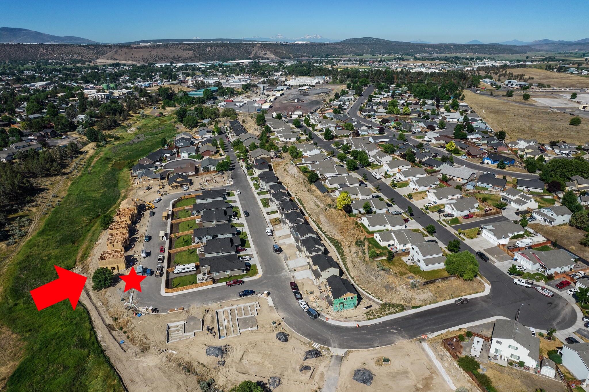 October completion! Affordable luxury built in the Stoneridge Terrace Community w/ miles of trails nearby! Spacious living both inside & out this Great Room plan. Open kitchen features plenty of cabinetry & prep space on the slab Quartz counters. Full height designer tiled back splash and SS appliances. Main living spaces offer luxury vinyl plank flooring, tons of natural light and plenty of room for gathering or entertaining. Spacious Primary bedroom w/ walk in closet, dual vanities & enclosed toilet area. Two additional spare bedrooms share a full bath. Laundry room w/ sink. Additional half bath located on the main level. Oversized single car garage, fully fenced, landscaped w/ sprinklers and complete w/ rain gutters. Pre-wired for A/C. SHOP AREA!! Don't miss this one, move in before the Holidays! Inquire about other floorplans in this neighborhood, still time to pick interior color packages on some! Photos of the floorplan, w/ different finishes.