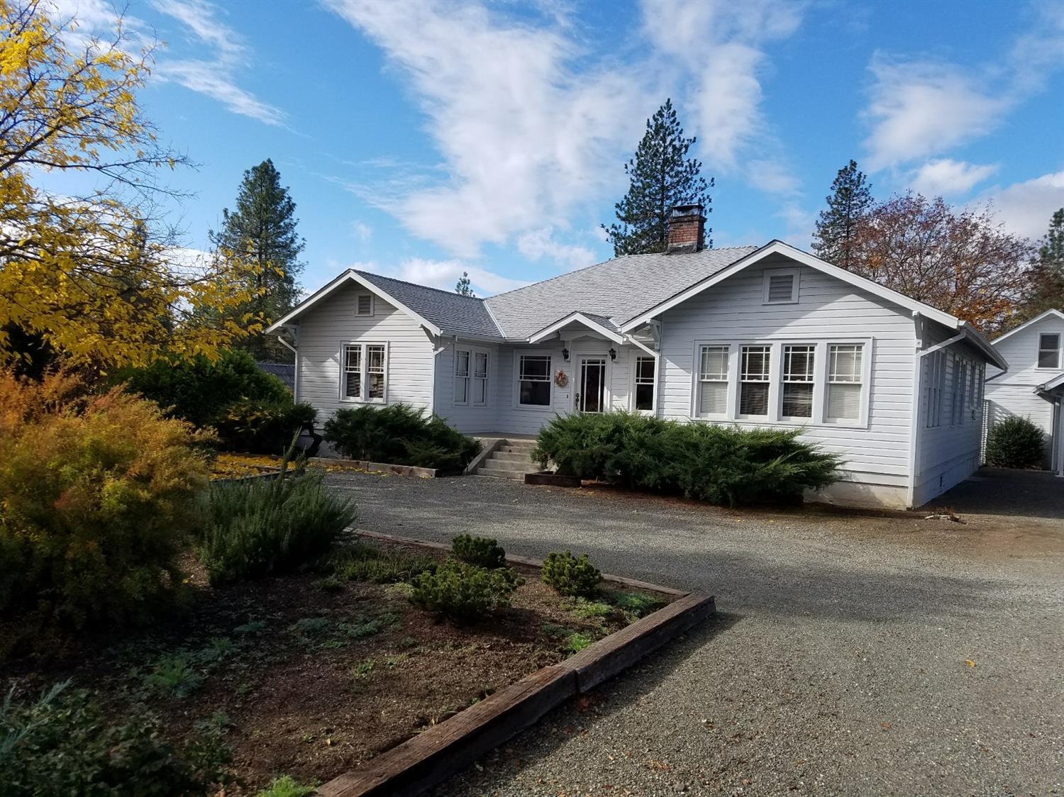 Over 27 acres, zoned RR-2.5 is ready for the next great rural subdivision with a potential of 8 lots in addition to the one with the existing 2055 sq. ft., 3 bed, 1 bath home and detached garage and shops. The home was built originally in 1932 but it's as solid as a rock and meticulously maintained by the current owner who have called this home for 60 years! The home site parcel also has a fiberglass in ground pool and a fenced, raised bed garden area. Most of the property is level, but the back end of the property drops down to where Banister Creek runs through, allowing special creek front home sites as well. Don't sit on this one for long.