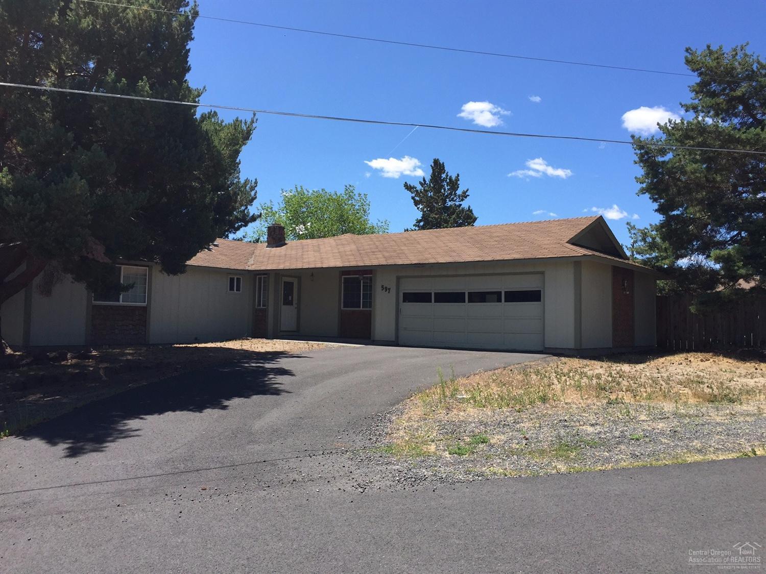 3 Bedroom Home in need of TLC and deferred maintenance. Large .44 acre lot. Short Sale, sold AS-IS.