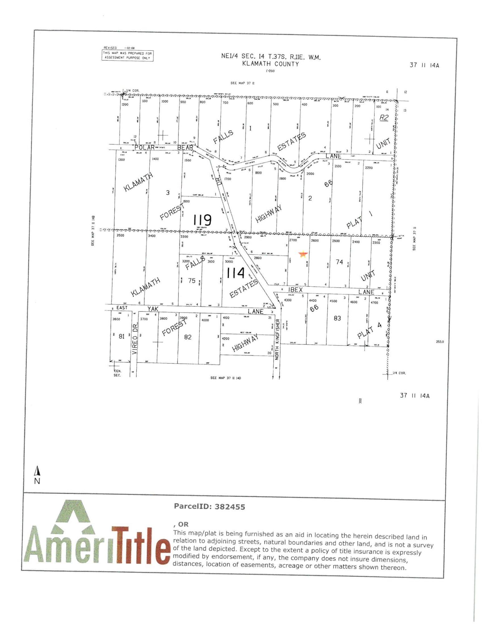 This property is private and would be great for building or placing a manufactured home. The property has some trees and a slightly sloping terrain.