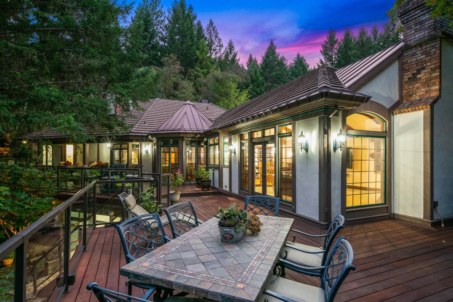 Welcome to the Yantis Estate located in beautiful Southern Oregon. Nestled in the foothills just outside of the charming town of Grants Pass, this 29 acre estate is one of most dynamic in the region. Featuring a main residence with distinguished craftsmanship and complete privacy with elaborate landscaping, meandering waterfalls and ponds, a state-of-the-art fitness center with pool, athletic court, two additional residences, lush gardens, a climate controlled conservatory, horse facilities and more. Including all of the homes and structures on the property, there is over 20,000 Sq Ft under roof. A discerning buyer will find a lifestyle that is luxurious in nature and also allows for the opportunity to enjoy the benefits of rural living that include the ability to have freshly grown food, partake in activities like horseback riding and hiking plus being able to take a break from the fast paced world and savor the relaxing small town culture.