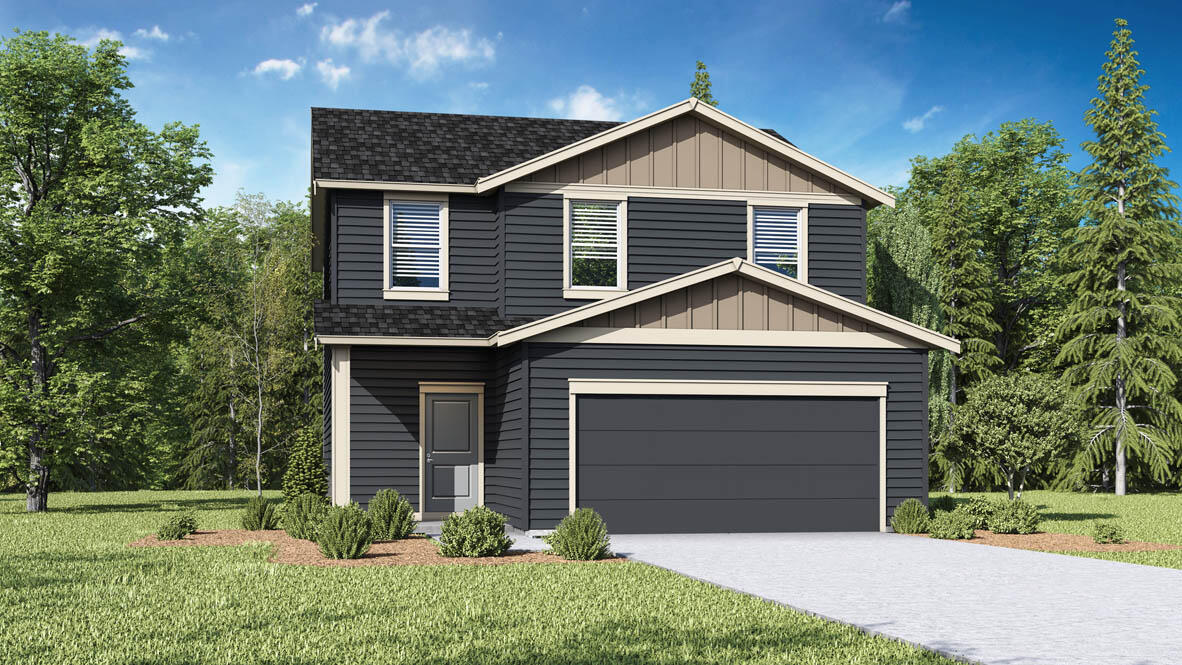 A new DR Horton community in beautiful Medford! The Newport is a 5 Bedroom 3-bathroom 2 story home with a 2-car garage! Open concept floor plan with Quartz countertops, premium laminate flooring, stainless steel appliances with gas large island and pantry! Hi-efficiency furnace, Smart home package and new home warranty, we've got you covered! See sales agent for more details. Renderings and photos are representational of the plan, but not actual home. Specs, features, colors and masonry vary.
