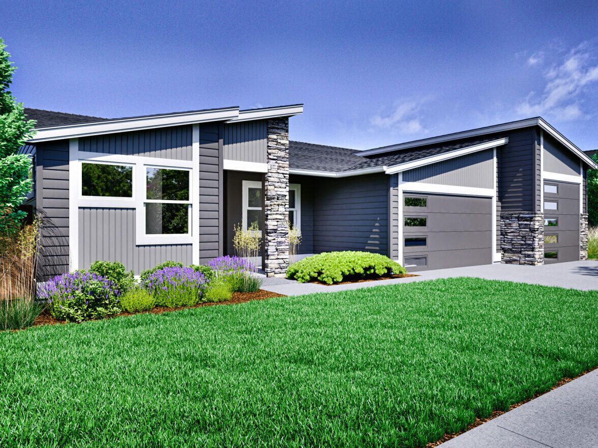 Built by Award winning Pahlisch Homes, the Malone plan on lot #81.   Experience the epitome of serenity in this remarkable home situated in a quiet neighborhood. 

Nestled amidst a community of single-level homes, all with the allure of a nearby golf course and hiking trails.  This beautiful residence features an exquisitely designed primary ensuite, with soaking tub to relax all your cares away and dual vanity.  Additionally, the home boasts a spacious & well-appointed walk-in pantry providing ample storage & organization for culinary enthusiasts.  A spacious den for work or creativity,  or can be a 4th bedroom.  A three-car garage for all your toys completes this home.  Photos show example of home.  Photos have been virtually staged.