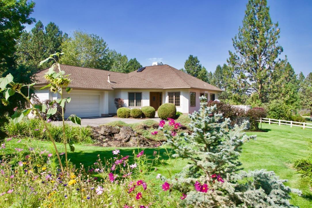 Location is great, end of cul-de-sac in desirable Mt. High. Single level has always been cared for. Two way wood fireplace to enjoy, very open and bright with a wonderful large master and bath. Spacious laundry room, lots of storage and wood wrap windows. Located in a beautiful setting, HOA covers all grass mowing, you can plant your own flowers.