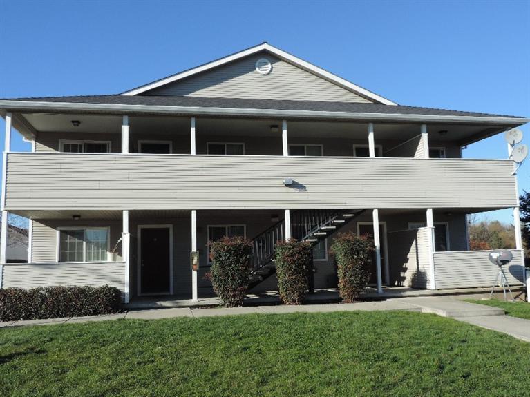 Bank owned Multi-Family Complex! Good occupancy history, rents recently raised. Enjoy strong net operating income for this Central Point Apartment complex. 48 units, priced at $76,000 per unit. 2 bedroom, 2 bath flats. 950 square feet with private deck/patio included. Each unit includes range, refrigerator, washer/dryer and carport. Rents are currently between $725 and $750 per unit.