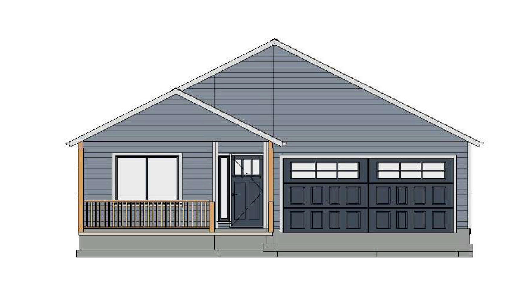 Lot 18 - 279 Reanna Way
Brand New construction by Howard and Howard
This home is beautifully designed with all the modern touches that capture some farmhouse flair featuring open floor plan and vaulted ceilings.
The kitchen will have custom solid wood shaker cabinets in Green, Snowfall white quartz, beautiful coordinating back splash and farmhouse sink in white. All stainless appliances with be included. The pantry door will be frosted glass.
The interior paint color will be Celso's Cream with white trim. The exterior will be Celso's Yellow and stock white trim.
All the flooring is upgraded with luxury vinyl plank in Prairie, carpet in the bedrooms, tile in the bathrooms & laundry room.
There will be natural gas fireplace in the living room with beautiful stonework in Black Rundle Country Ledgeston and a mantel in Bright White. All the windows frames will be cased and trimmed out.
Landscaping front & back with timed sprinklers and fencing. 2 car garage and inside laundry. Est comp 1/21