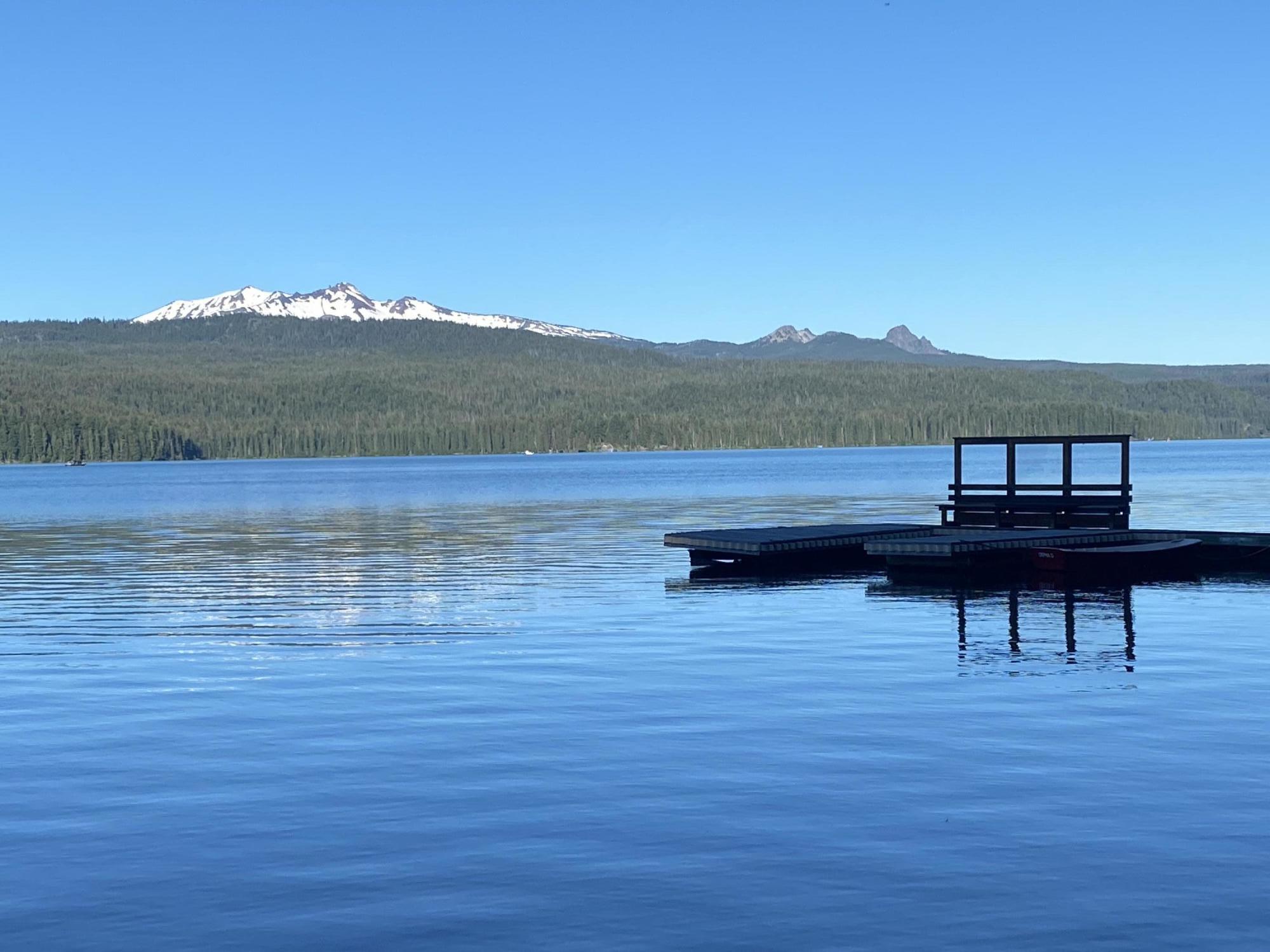Odell Lake - Land