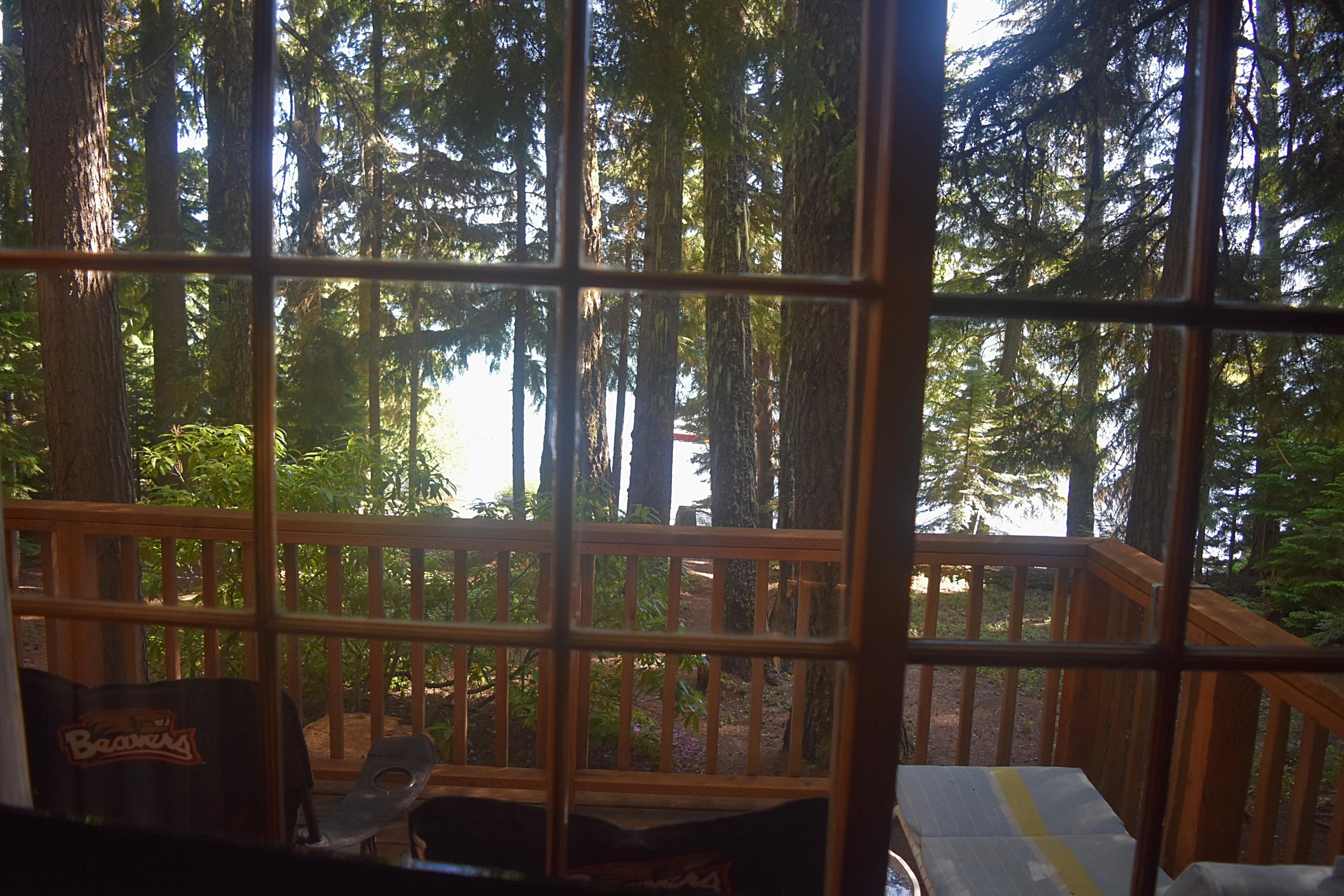Odell Lake - Land