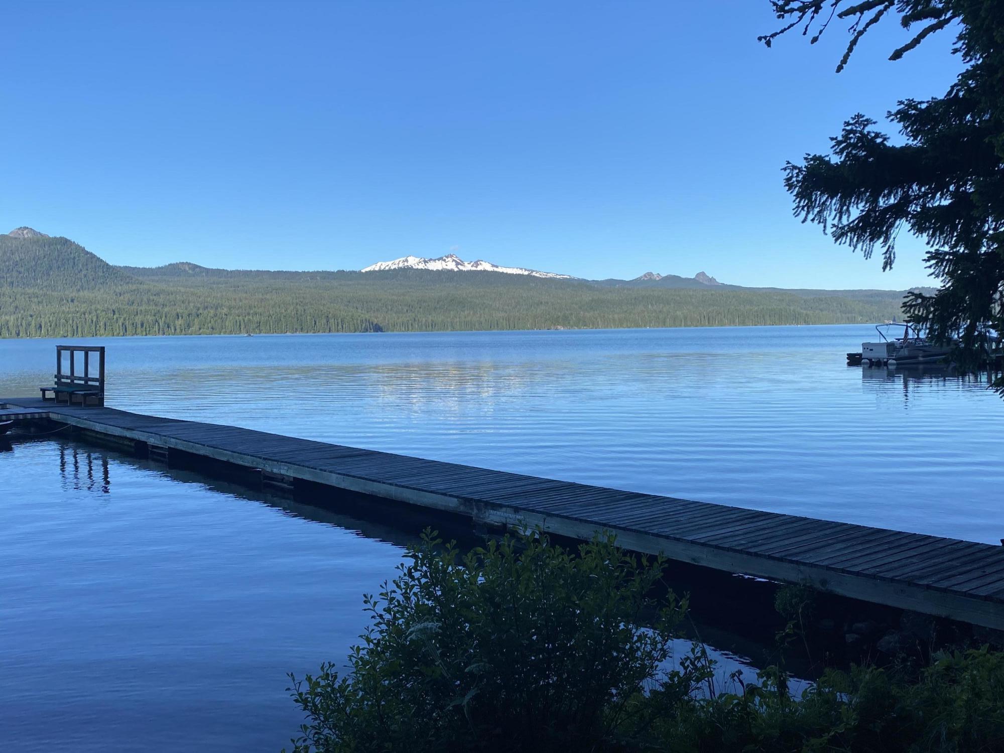 Odell Lake - Land