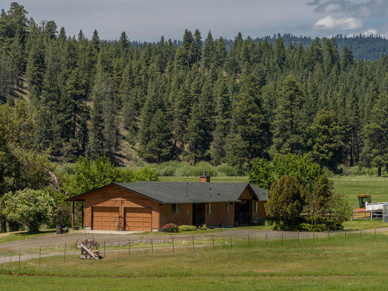 HISTORIC MILLER RANCH Producing high quality cattle for over 75 years, this dedicated family has managed &amp; operated one of the most spectacular Central Oregon Mountain Ranches available. Spectacular setting at the base of the Ochoco Mountains, offering 2667 deeded ac located in an open valley framed by stately Pine Trees on the northern end, &amp; bordered by Ochoco National Forest. Lush irrigated meadows flourish w/roughly 2 miles of Wolf Creek &amp; Widow Creek running thru, providing approx. 528 ac of water rights. Two permitted allotments include USFS 11,000+/- ac &amp; 1800 ac BLM lease which provide spring &amp; summer pasture. Optimal cattle &amp; hay production, currently supports approx. 200+/- head of cattle &amp; yields between 300 &amp; 400 tons of high meadow grass hay. Main ranch headquarters 3 bedroom, 2 bath, 1920 sq.ft. home built in 1980 + 3 additional dwellings. Shop, corrals, cattle working equipment, hay barn etc. Home to wildlife: deer, elk, antelope &amp; wil
