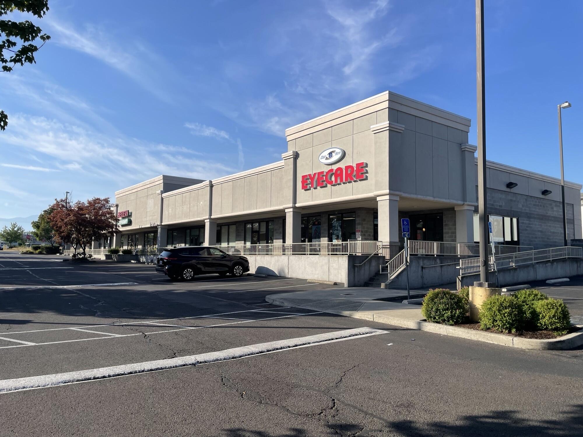 Medical space in the Winco Plaza. Available space is approximately 3,880sf in the building just North of the current McDonald's. This is part of a quality retail center with close proximity to the South Medford Interchange as well as many other medical facilities. Subject to negotiation, the Owner is willing to consider improvements for well qualified tenants.