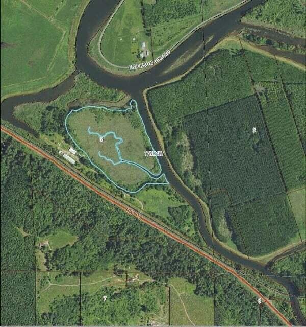 Waterfront property in Clatskanie!  Rare opportunity to own 26.05 acres.  The property account number is 26913.  Access to the property is currently by boat only.  Owner may carry.  Listing agent is related to the selling company's manager.  All information is deemed reliable, but not verifited or guaranteed.