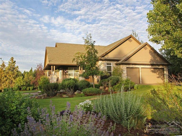 Beautiful home on Awbrey Butte with fabulous views of the city and Paulinas. Open great room with vaulted ceilings & gas FP. Wood floor in the entry, kitchen & hall. Kitchen boasts Corian countertops with a travertine backsplash, hickory cabinets, blt-in Jennaire refrigerator & appliances, blt-in hutch with lighting. Main level master with tiled bath & jetted tub. FR with gas FP. Gorgeous landscaping with a level yard featuring a cedar deck & rod iron railing, pavers on the lower deck & driveway.