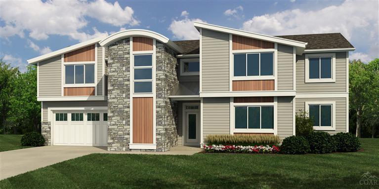 Lot # 12. Contemporary new elevation & floor plan for Awbrey Woods by Pahlisch Home. Featuring upgraded finishes , stainless appliances, quartz counter tops, knotty alder cabinetry,and Pahlisch quality throughout. Upstairs large bonus, terrific dining area, oversized garage with room for shop.Solid counter tops,loads of windows, 2 patios and natural light all within walking distance of college, North West Crossing and Awbrey Glen.
