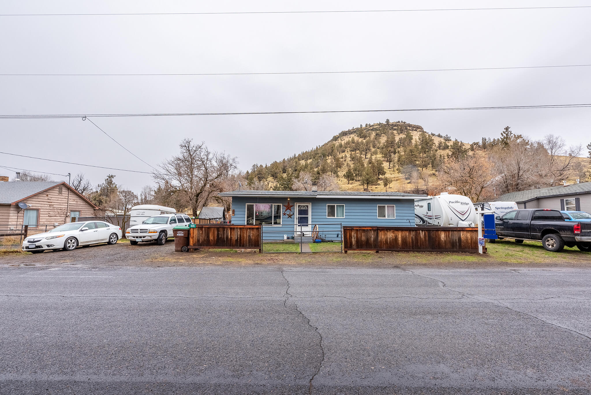Don't miss out on this hidden gem, privacy and acreage in town.  This 3 bed, 1 bath home has been updated in the last 2 years and is in close proximity to everything Prineville has to offer.  Updates include upgraded appliances, new LVP flooring in kitchen, horse fencing and gates, new paint, RV pad& RV power.  Includes shed with canning room. Call your favorite agent now to go see this home.