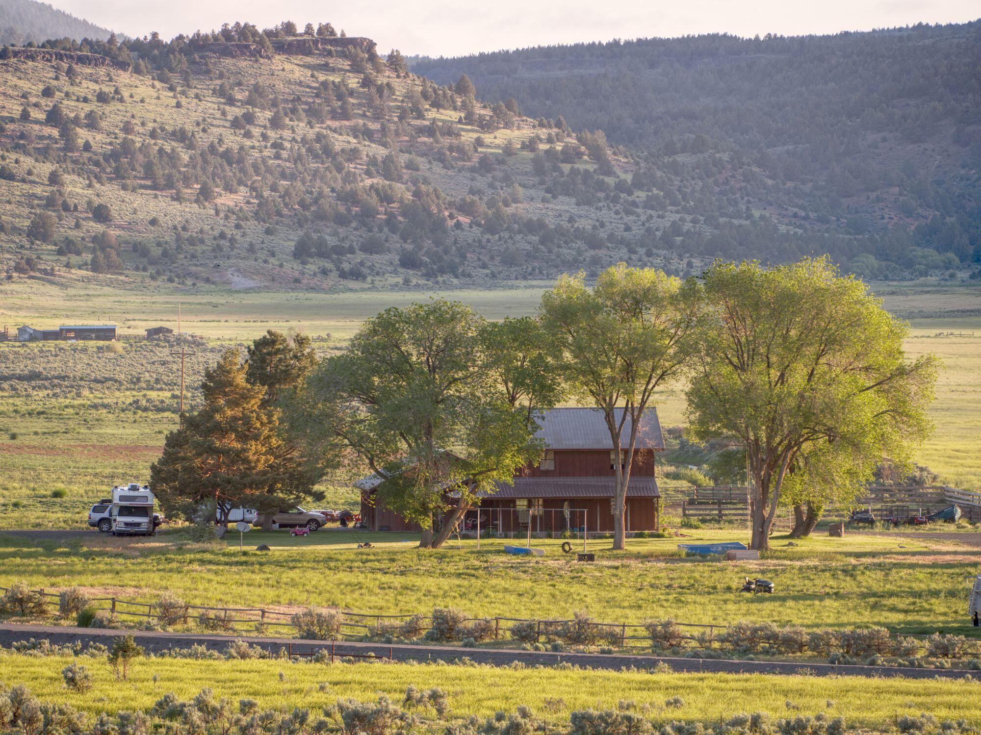 Beautiful Hunting Land and Ideal Cow/Calf Operation.Oregon ranch and hunting land is a great asset for your money and the Crane Creek Ranch shows just how special that land can be.Crane Creek Ranch is located near Burns in Crane, Oregon & is only about 30 minute drive to amenities This Ranch is full of life and offers +/-2080 deeded acres & an additional +/-1760 acres of BLM