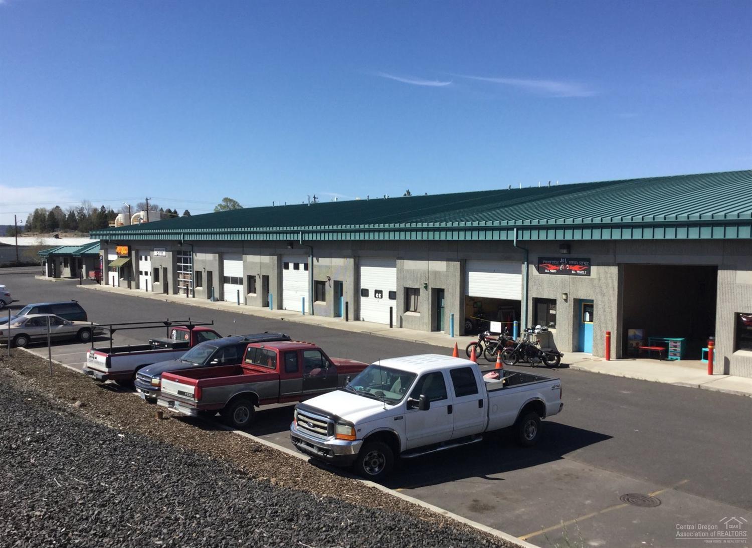 Easy keeper. Built like Fort Knox, all concrete - 6 offices - 18 commercial/retail spaces - 35 storage units, all on 2.73 acres of high traffic area. Lots of off-street parking, presently 100% occupied. Please do not bother tenants.