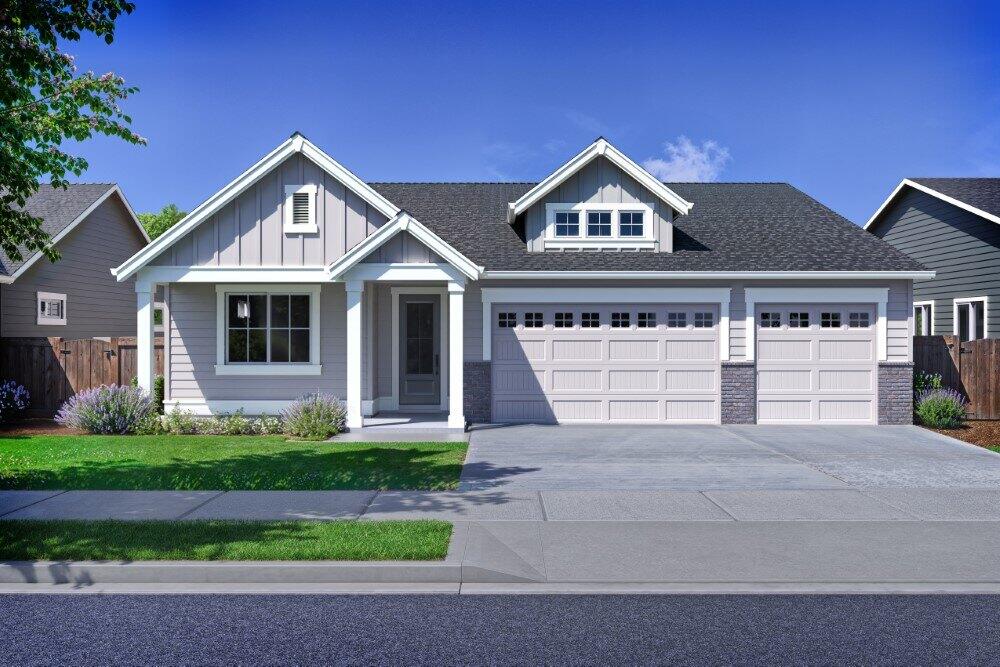 Live well in the single-story Hillmont 3 CAR GARAGE plan on CORNER homesite #346 that backs to a trail system with tons of privacy! Built by award-winning builder Pahlisch Homes. The homes in this community are crafted with the integrity and quality that the brand is known for including many high-end features. This particular homesite backs trail system and common area! Come enjoy all the excitement that Bend's east side has to offer with shopping, eateries, city parks, recreational trails, and Mt. Bachelor & Hoodoo ski resorts are close by. Come live, play, and enjoy all the resort style amenities Petrosa has to offer! *Model Home hours open daily 12-4pm.