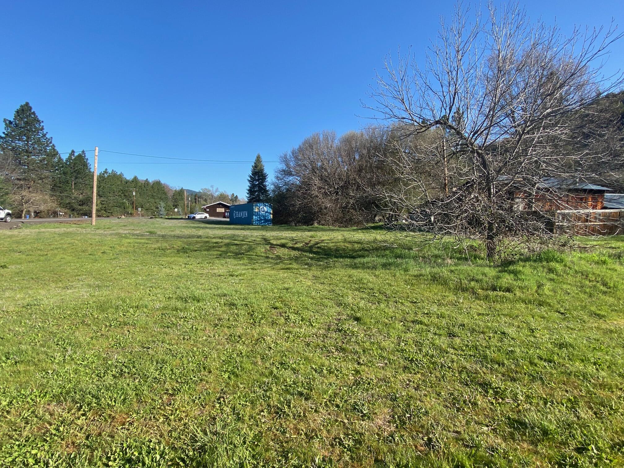 Nice gently sloping residential lot on the outskirts of Shady Cove . Electricity and city sewer are at the property line. Per the owners, the property has been witched for water twice, with two good locations being noted, buyer to do their own due diligence on property usage and water location. This property is not in the Shady Meadows subdivision, there are no other options for subdivision names, that is a place holder, this property is not in a subdivision.